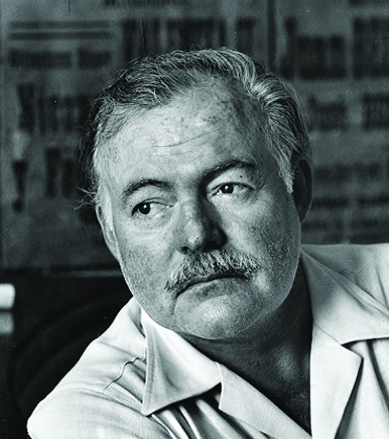 Ernest Hemingway-tafakorepars